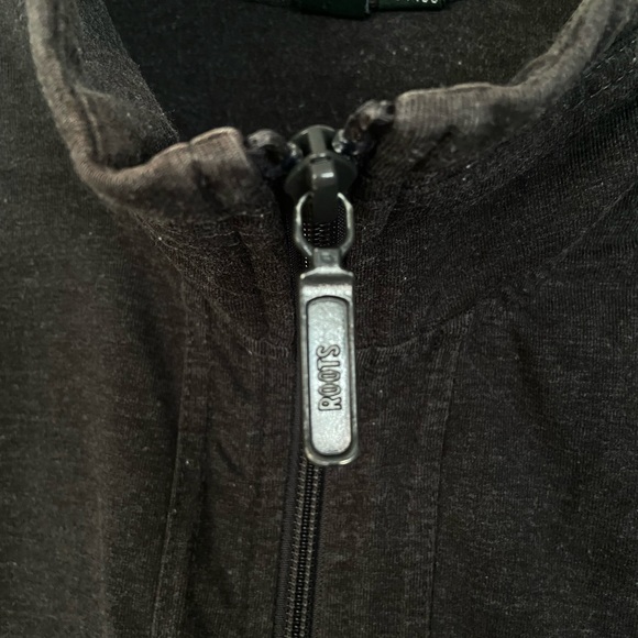 Roots athletic zip up collared - Picture 5 of 7